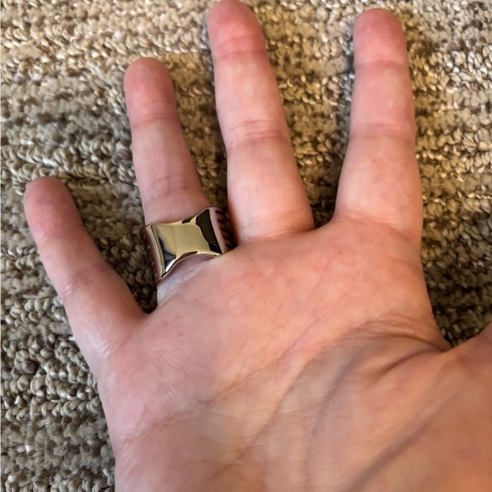 NWOT Silver Statement Ring