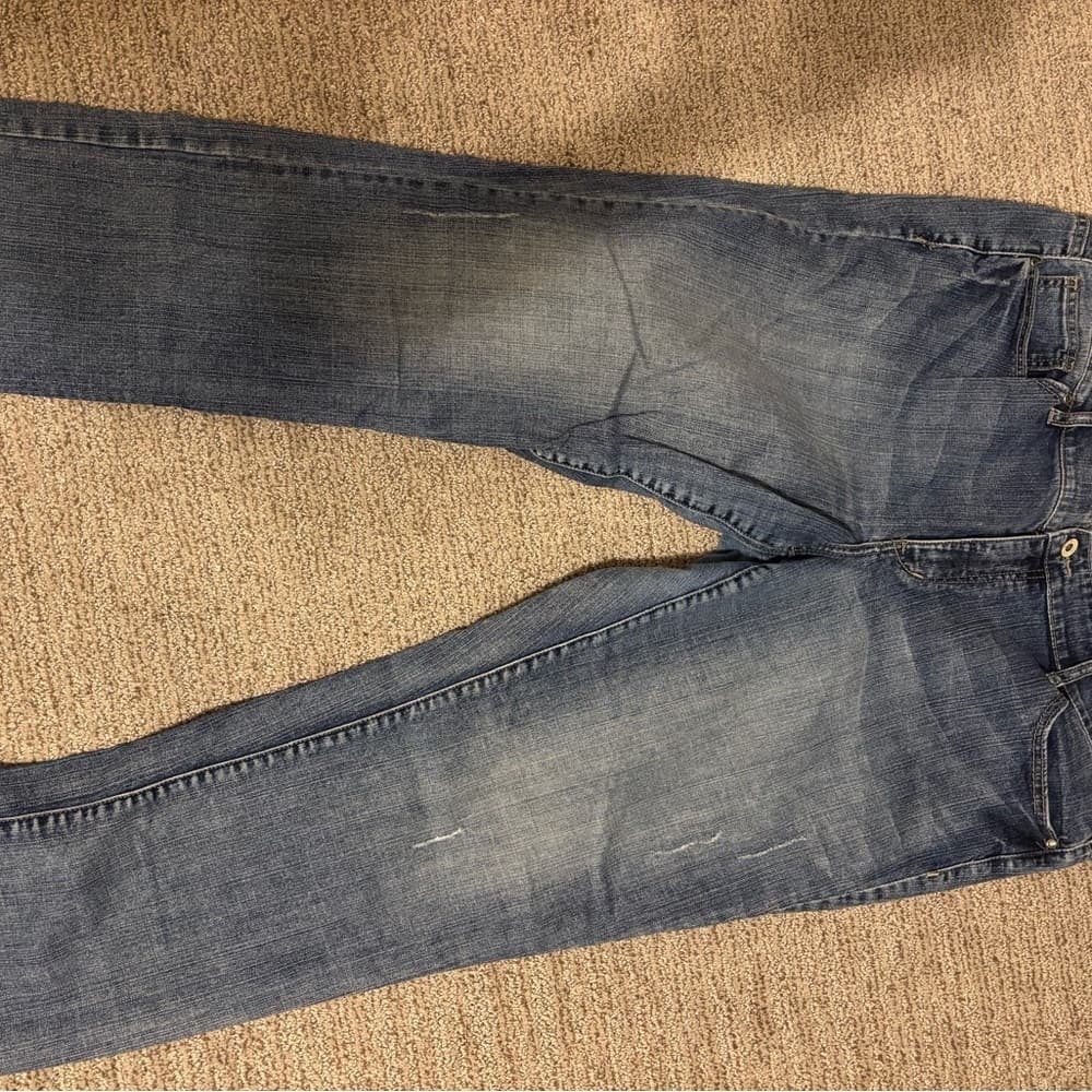 Calvin Klein Dark Blue Women's Jeans