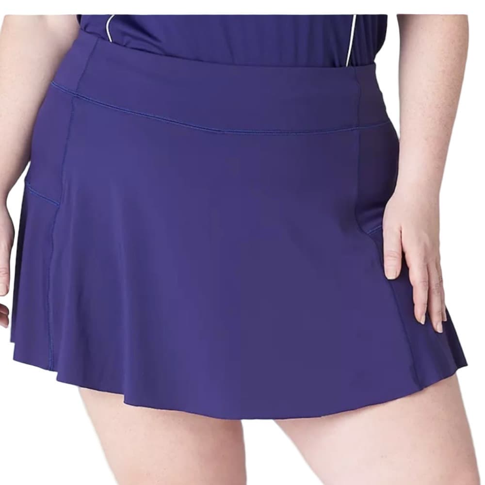 NWT Lane Bryant Navy Athletic Skort​ - Thumbnail 4
