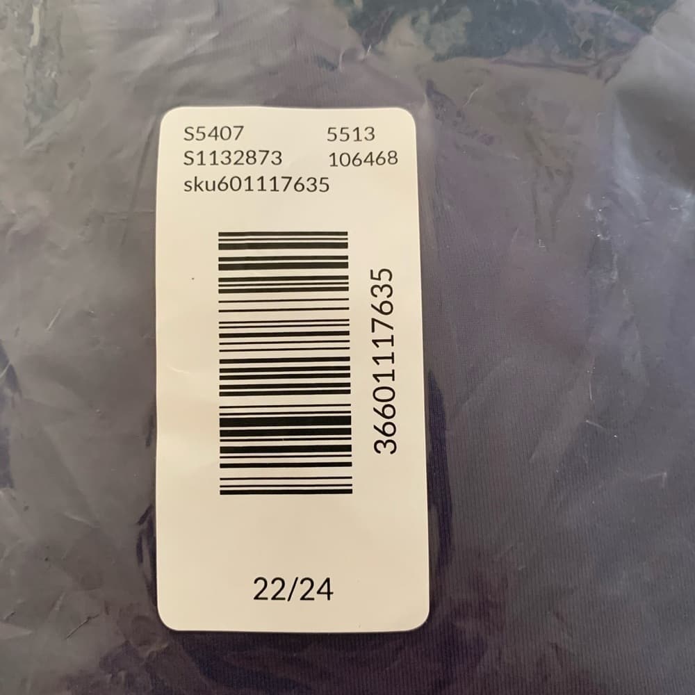 NWT Lane Bryant Navy Athletic Skort​ - Thumbnail 2