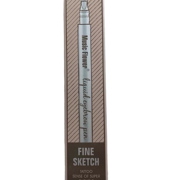 NWT Music Flower Liquid Eyeliner Pen - Thumbnail 5