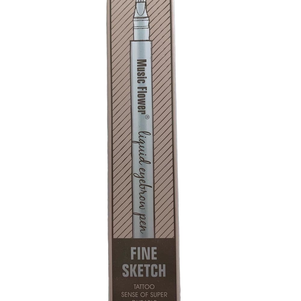 NWT Music Flower Liquid Eyeliner Pen - Thumbnail 4