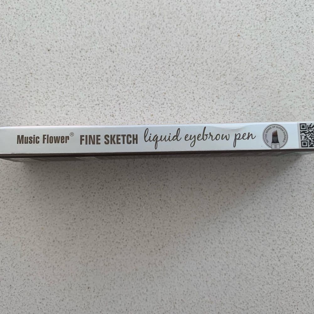 NWT Music Flower Liquid Eyeliner Pen - Thumbnail 3