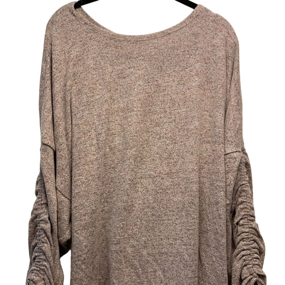 EUC Alkamy Gathered Sleeve Sweater - Thumbnail 3