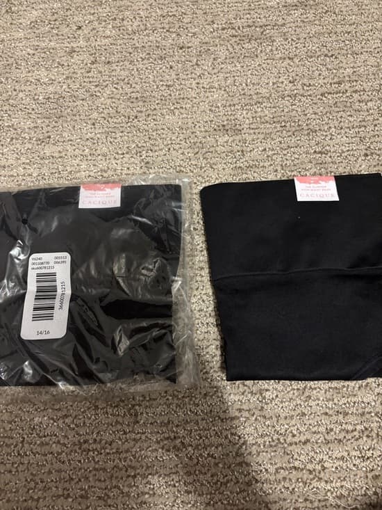 NWT Cacique Black High-Waist Shaping Underwear (2 pair) - Thumbnail 5