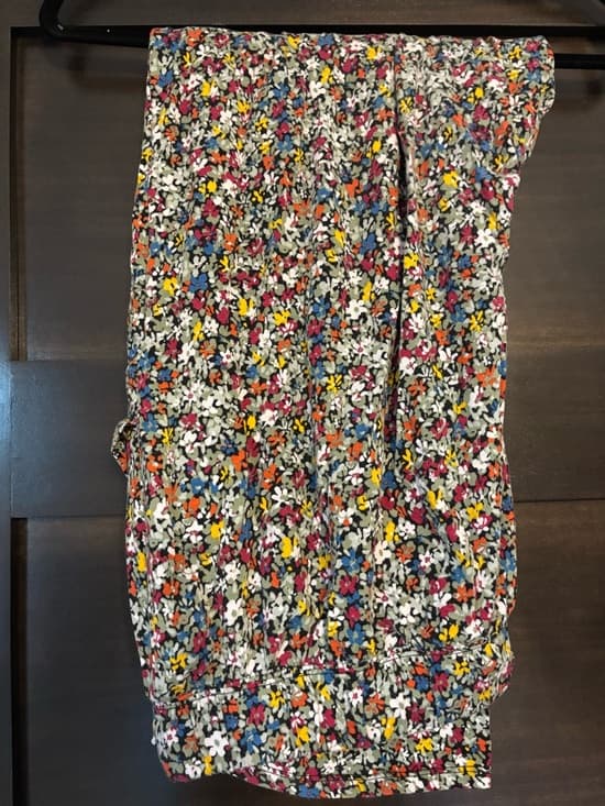 Cacique Floral Print Pajama Bottoms - Multicolor - Thumbnail 2