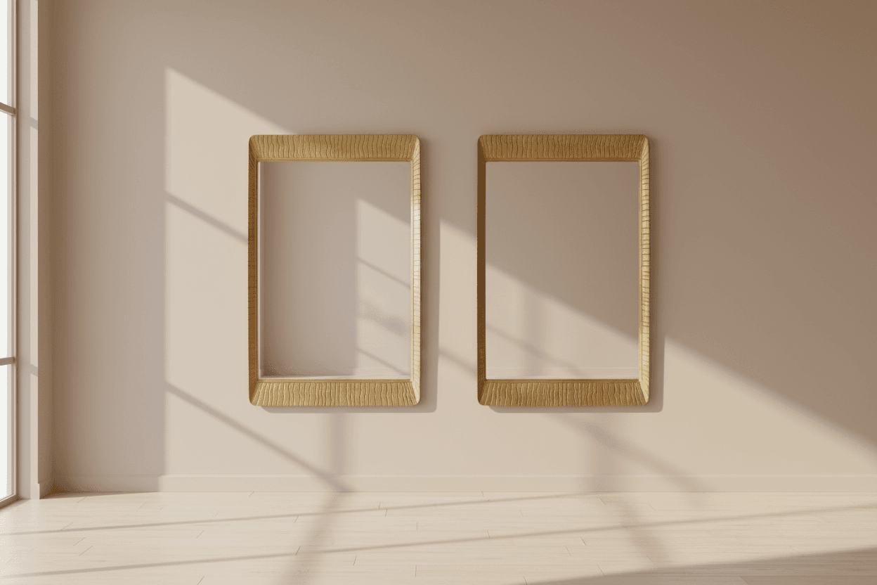 AH Hart Mirror (2 Avail) FFW-1321 - Thumbnail 3