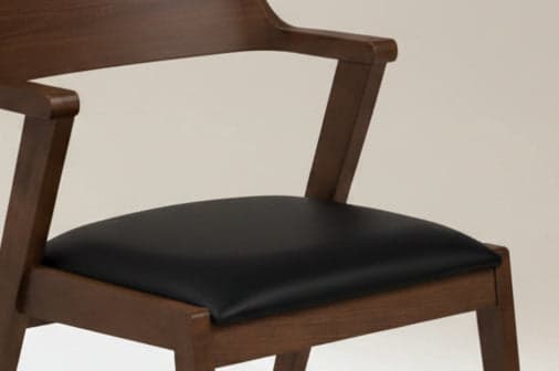 Hoft Home Set of 2 Zola Dining Chairs - Chestnut & Walnut FFW-1421 - Thumbnail 6