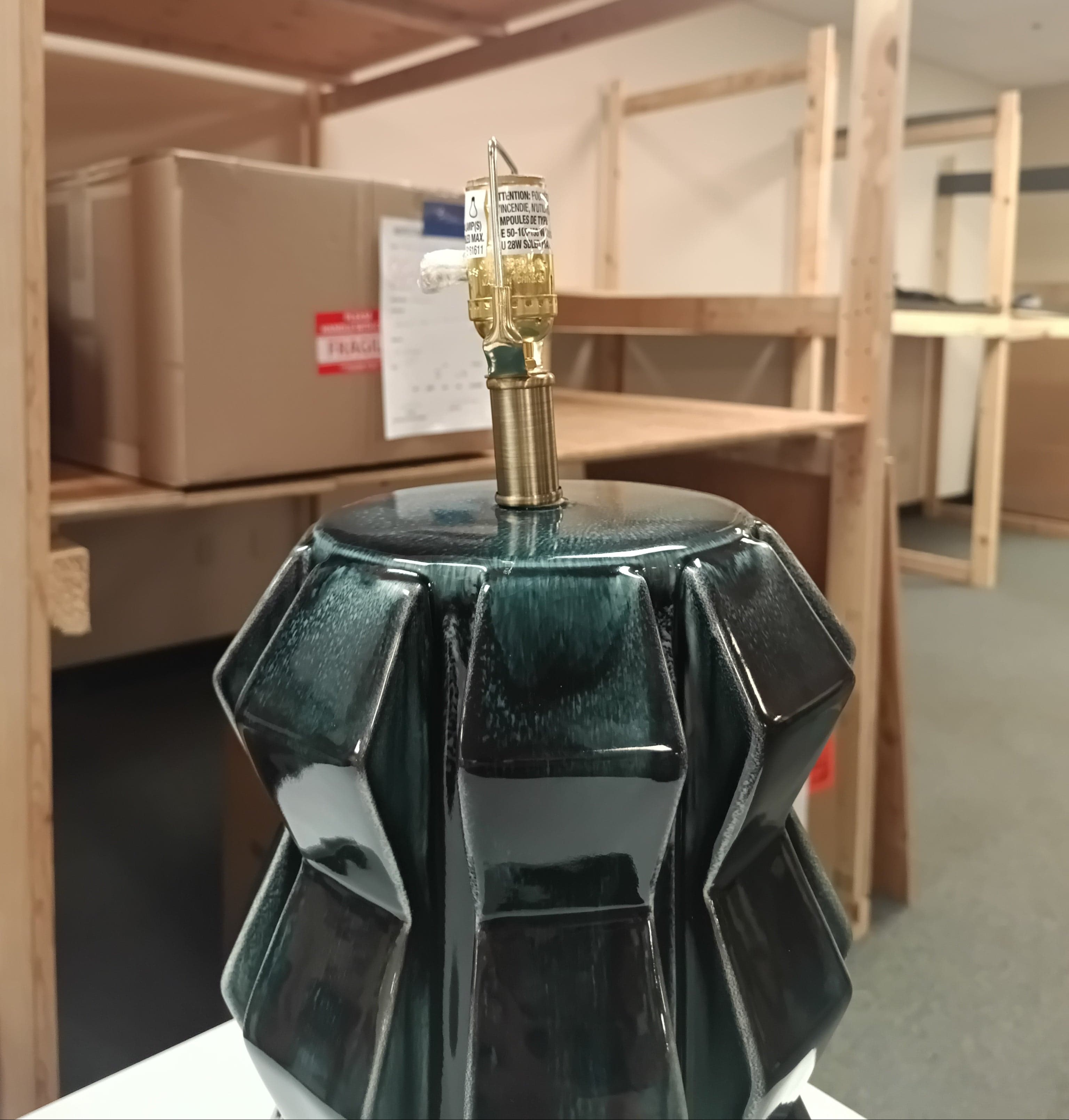 AH Home Journey Table Lamp FFW-1432 - Thumbnail 6
