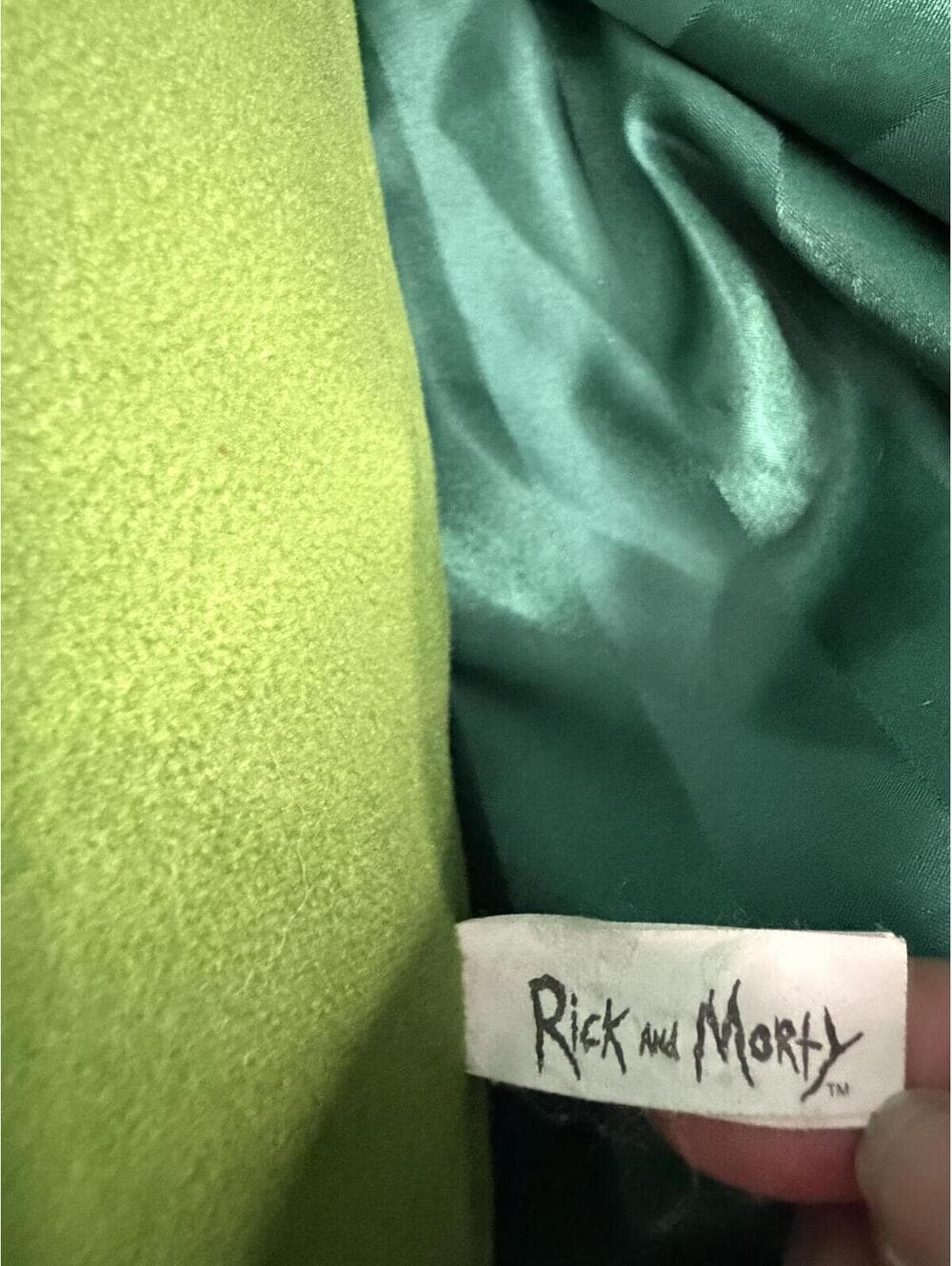 Rick and Morty Pickle Rick 14" Plush Pillow Collectible - Thumbnail 3