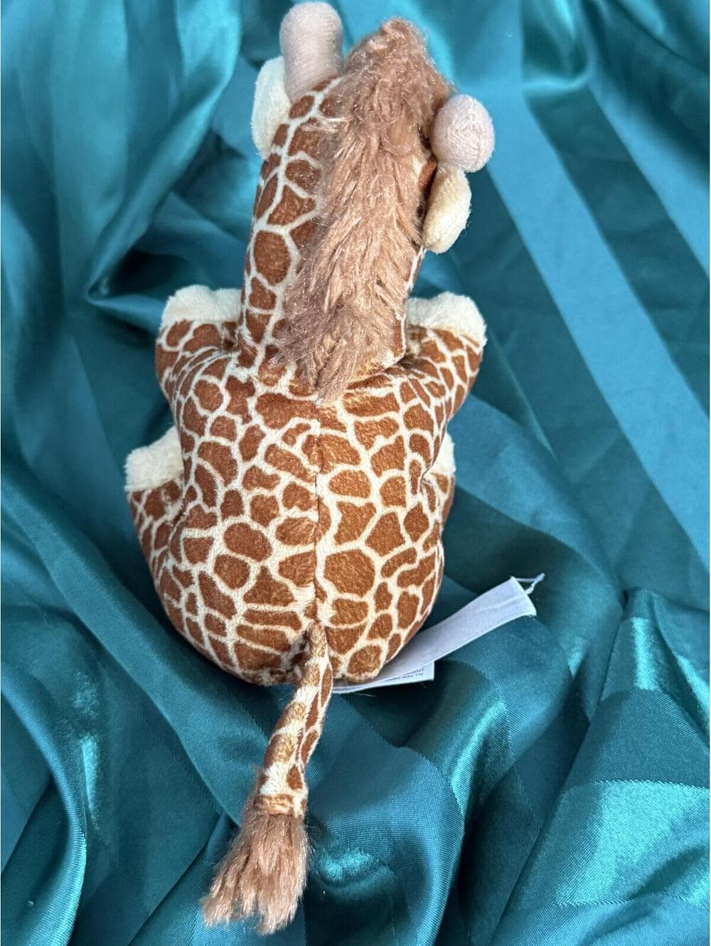 Fiesta Toys Giraffe Plush Stuffed Animal Brown Spotted Mini 7" - Thumbnail 4