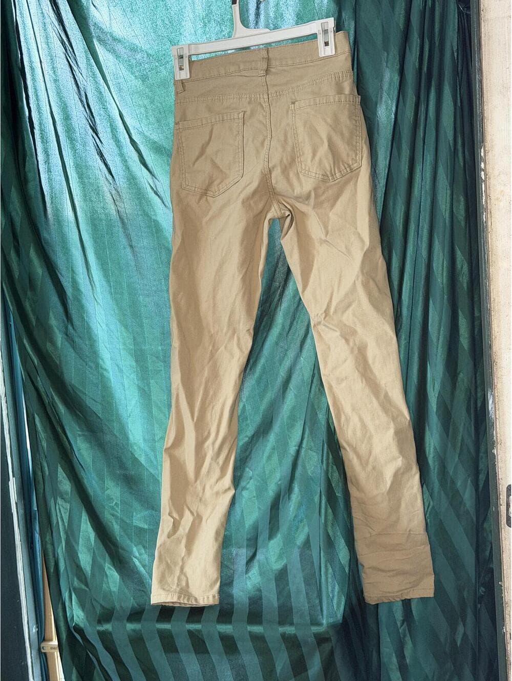Hybrid Company Beige Stretch Pants - Size L (Set of 2 PAIR)