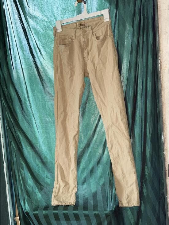 Hybrid Company Beige Stretch Pants - Size L (Set of 2 PAIR) - Thumbnail 4