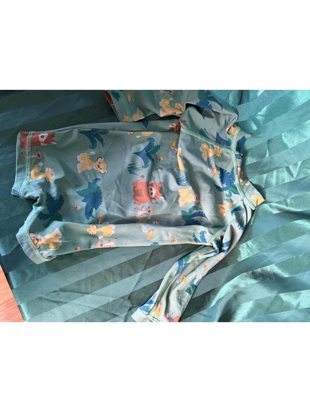 Disney by Hanna Andersson Baby Romper - Lion King Print, - Thumbnail 2