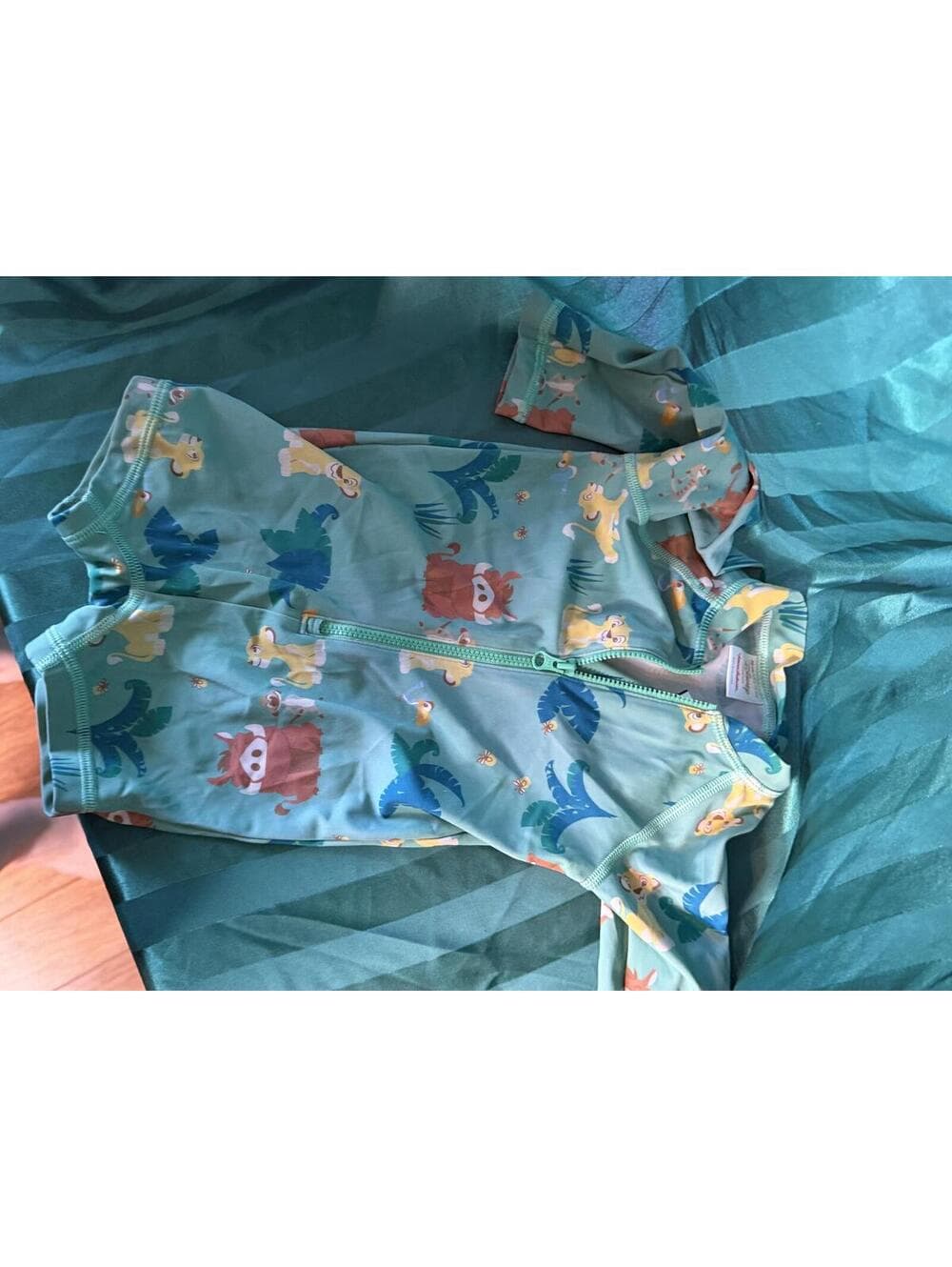 Disney by Hanna Andersson Baby Romper - Lion King Print,