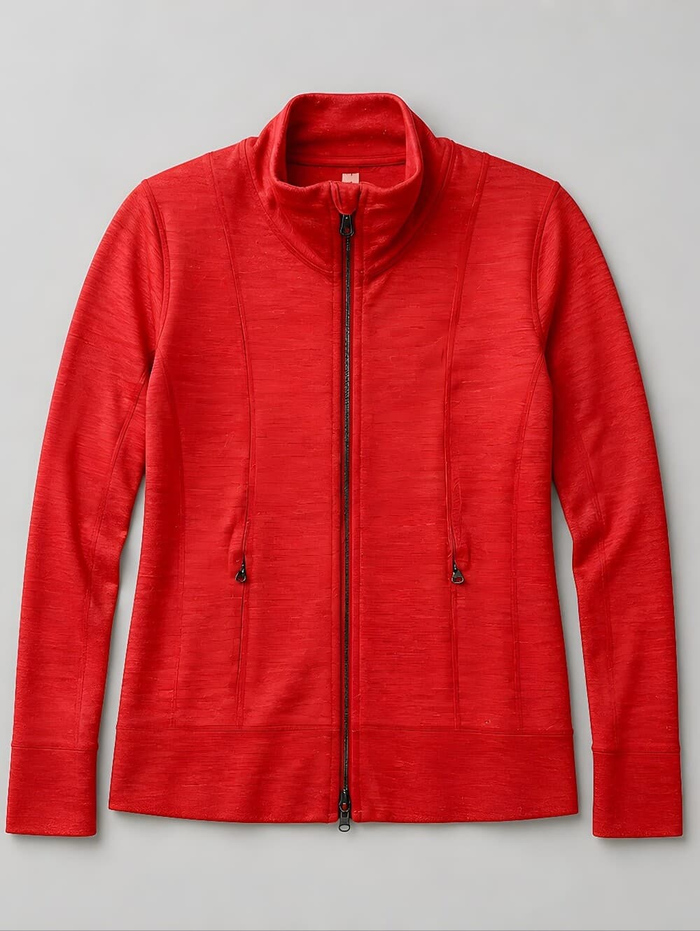 lululemon athletica Stride Full-Zip Jacket In Red - Thumbnail 2