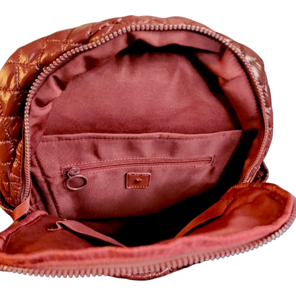 Luxurious Heartlove By Charo Quilted Backpack and Pouch Set - Thumbnail 5