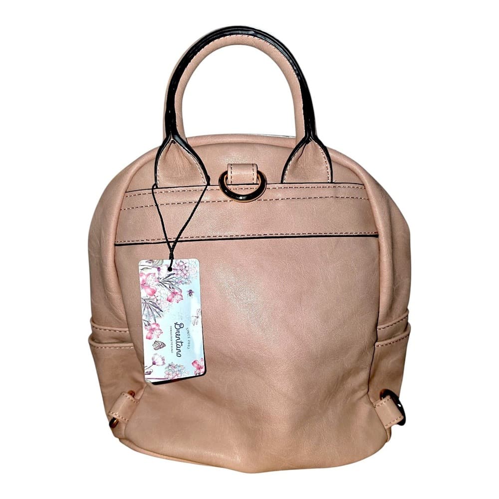 Brentano Blush Pink Studded Mini Backpack Convertible Crossbody Bag NWT - Thumbnail 2