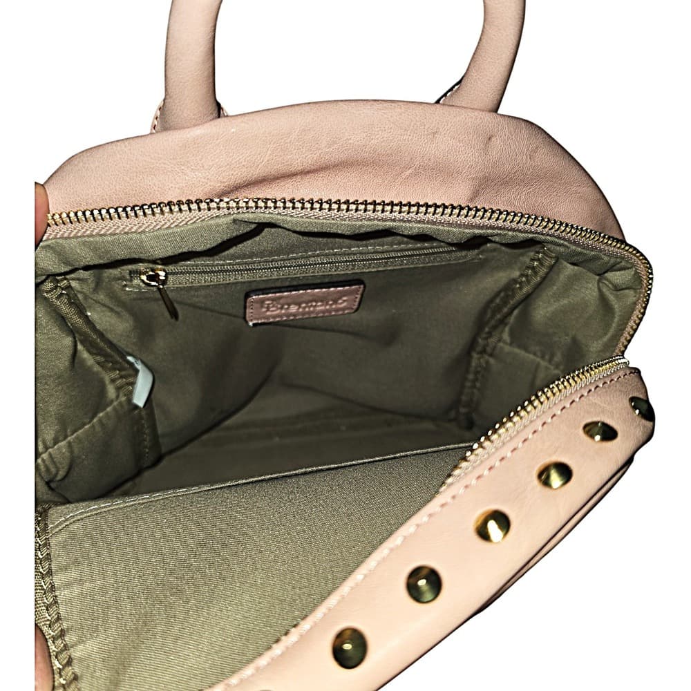 Brentano Blush Pink Studded Mini Backpack Convertible Crossbody Bag NWT - Thumbnail 4