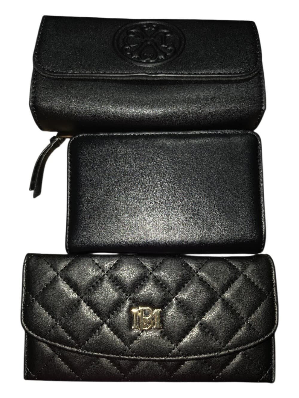 London Fog Black Tote Bag - Thumbnail 7