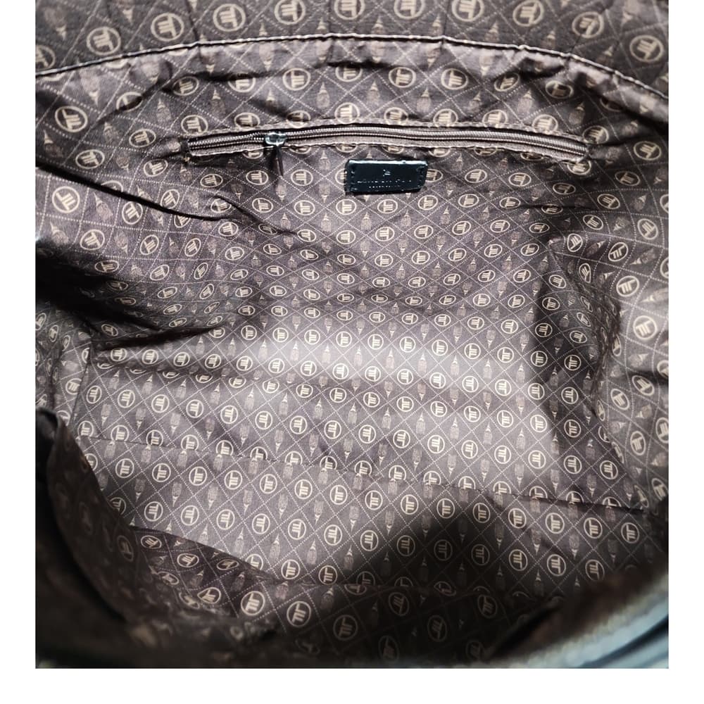 London Fog Black Tote Bag - Thumbnail 3