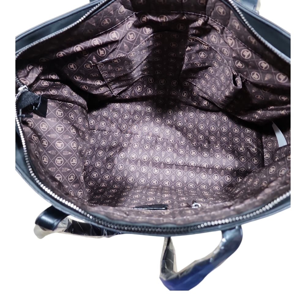 London Fog Black Tote Bag - Thumbnail 4