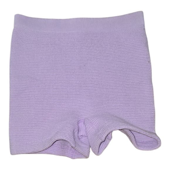 Intimately Lavender Purple Textured Waffle Knit Seamless High Waisted - Thumbnail 2