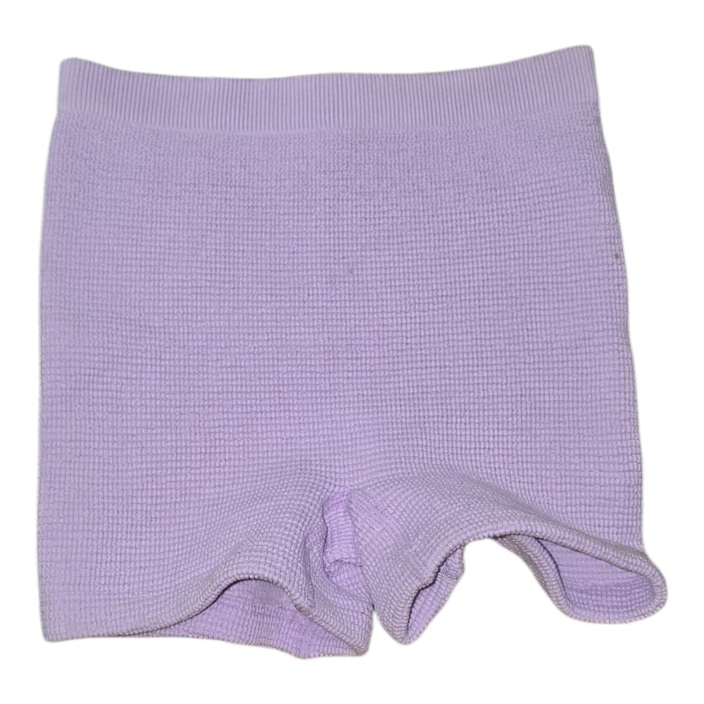 Intimately Lavender Purple Textured Waffle Knit Seamless High Waisted