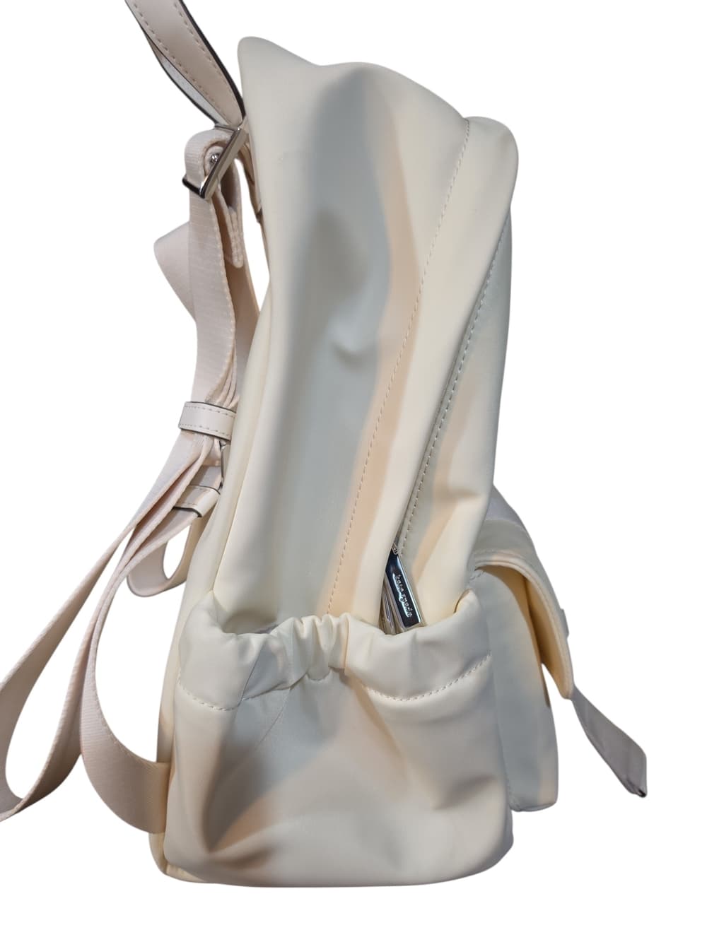kate spade Cream Mini Backpack with Dual Front Pockets - Thumbnail 2
