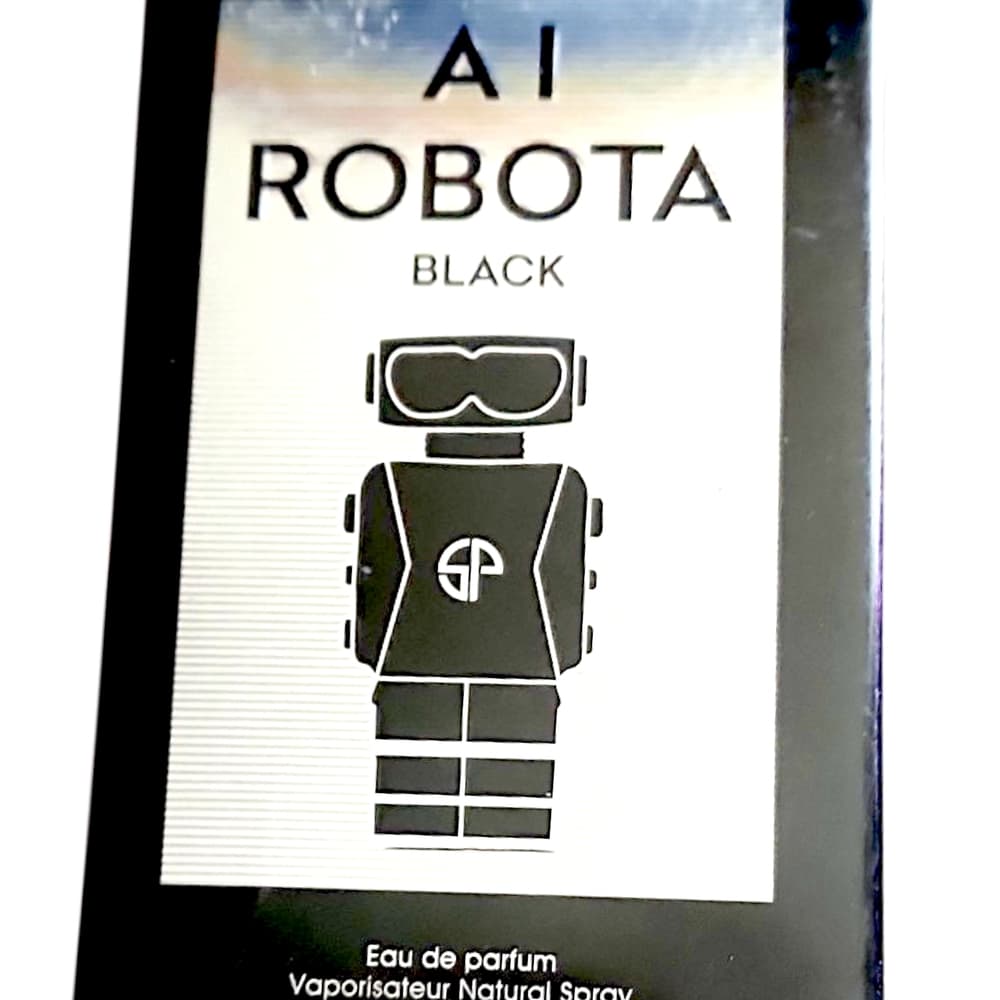 AI Robota Black Men's Scents