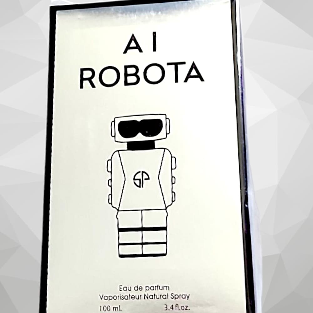 AI Robota Black Men's Scents - Thumbnail 2