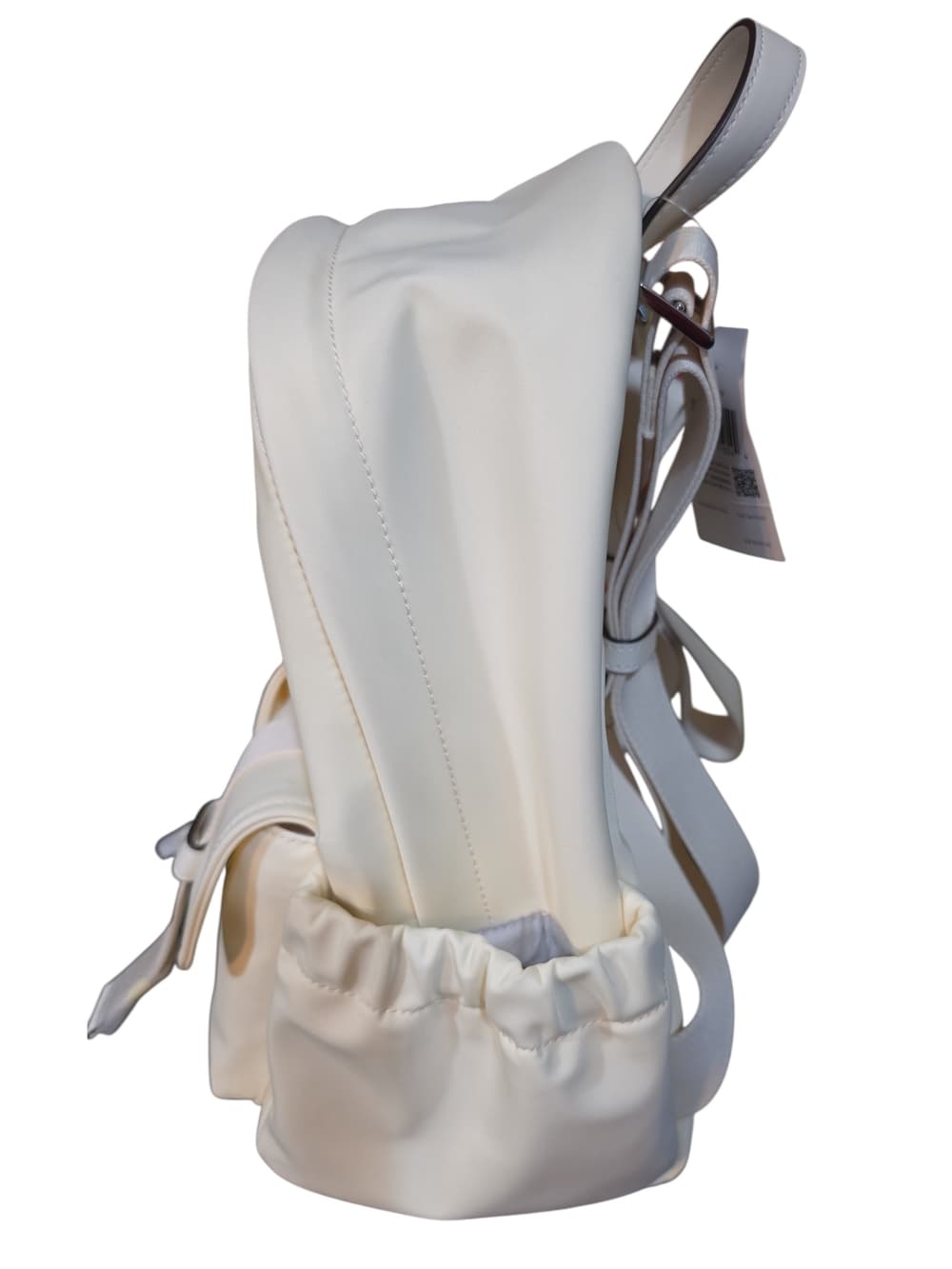 kate spade Cream Mini Backpack with Dual Front Pockets - Thumbnail 3