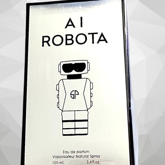 AI Robota Black Men's Scents - Thumbnail 3