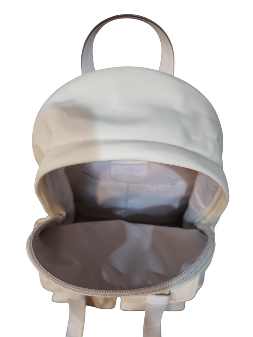kate spade Cream Mini Backpack with Dual Front Pockets - Thumbnail 4