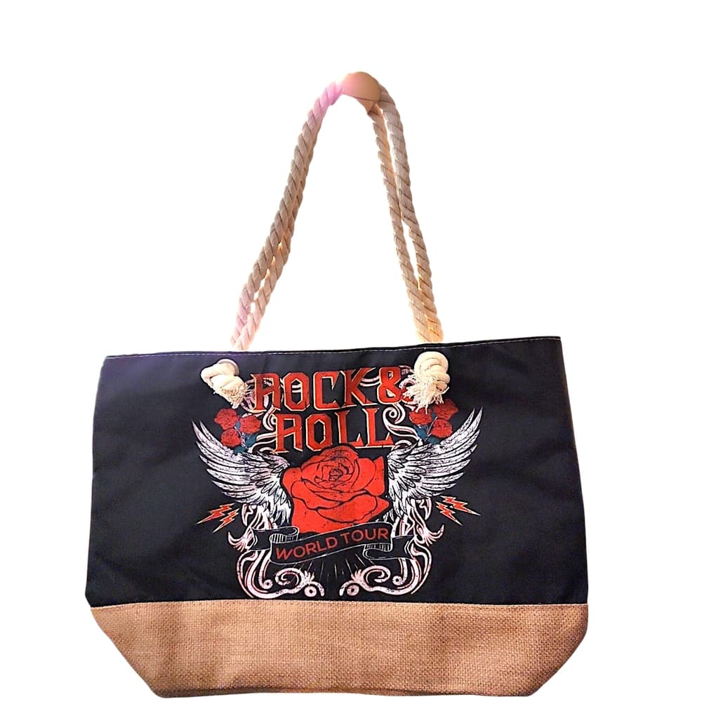 Alfa Bags Rock n Roll World Tour Tote