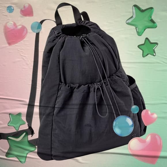 All in Motion Black Backpack - Thumbnail 2
