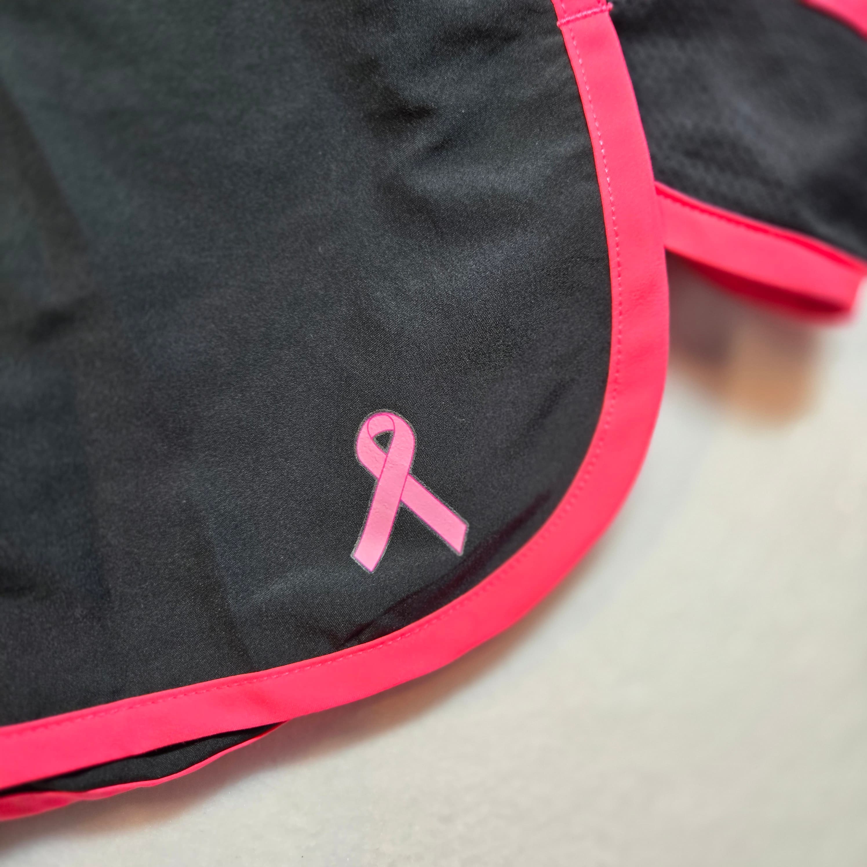 Under Armour Black Running Shorts Breast Cancer Awarnees Size S - Thumbnail 6