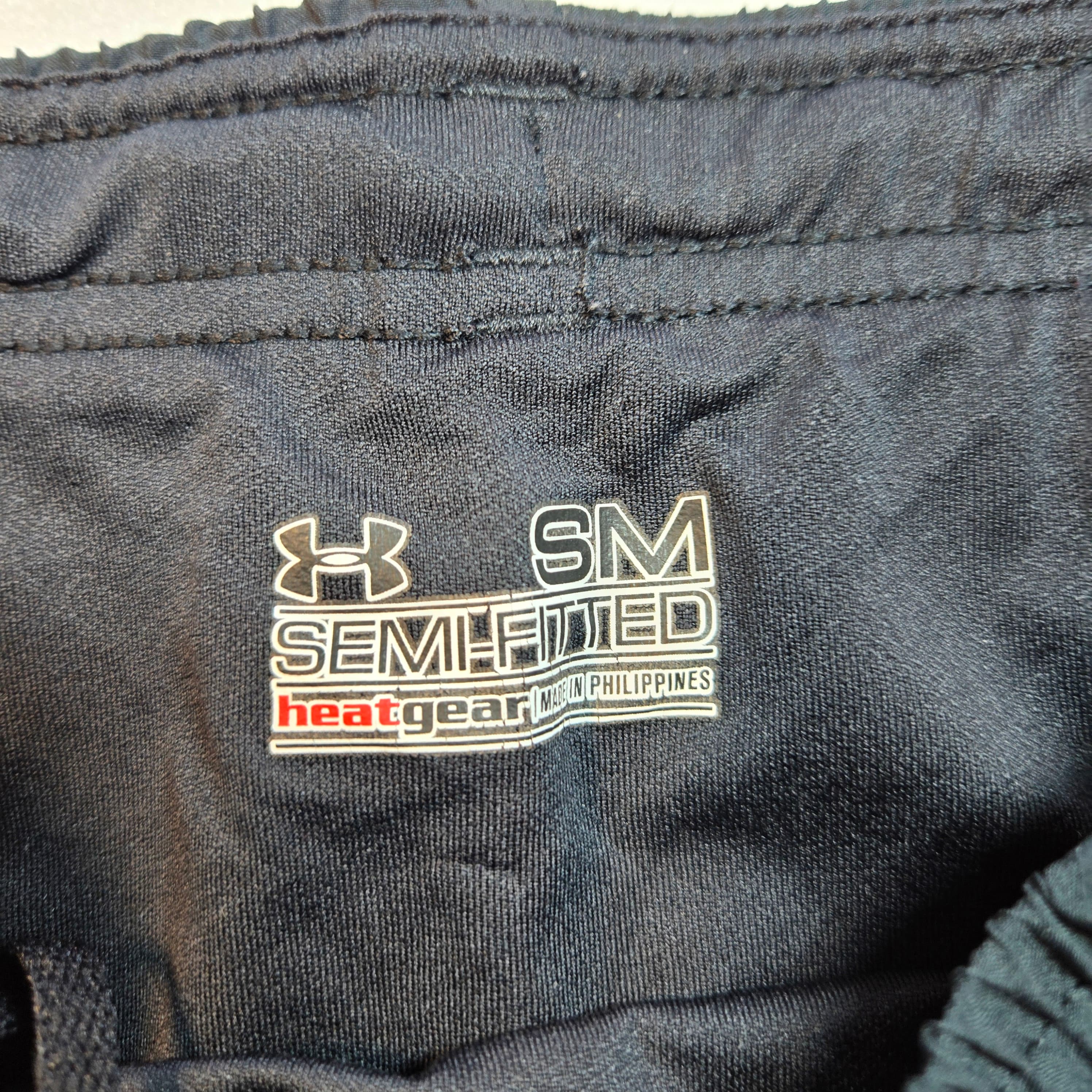 Under Armour Black Running Shorts Breast Cancer Awarnees Size S - Thumbnail 4