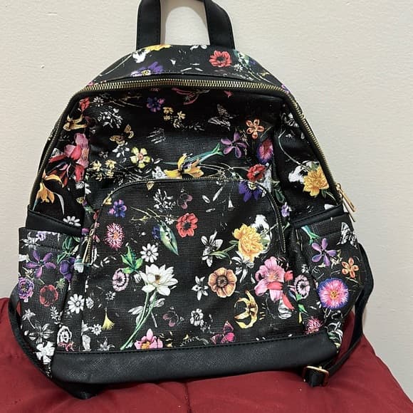 Floral crossbody bag - Thumbnail 4