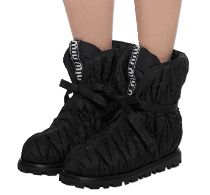 Miu Miu Black Moon Boots - Thumbnail 3