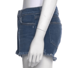 L'agence Denim Mini Shorts - Thumbnail 3