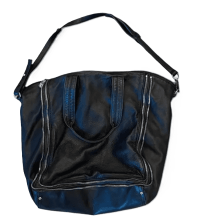 Alexander Wang Trudy Zip-Around Leather Tote - Thumbnail 3
