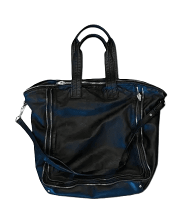 Alexander Wang Trudy Zip-Around Leather Tote