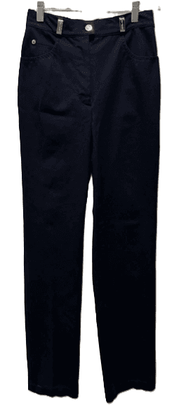St. John Sport Stetchy Straight Leg Jean Navy - Thumbnail 3
