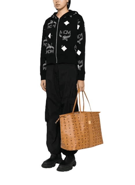 MCM Large Liz Reversible Shopper Tote - Thumbnail 4