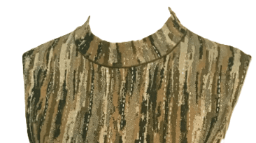 Vintage St. John Green Metallic Sleeveless Top - Thumbnail 2