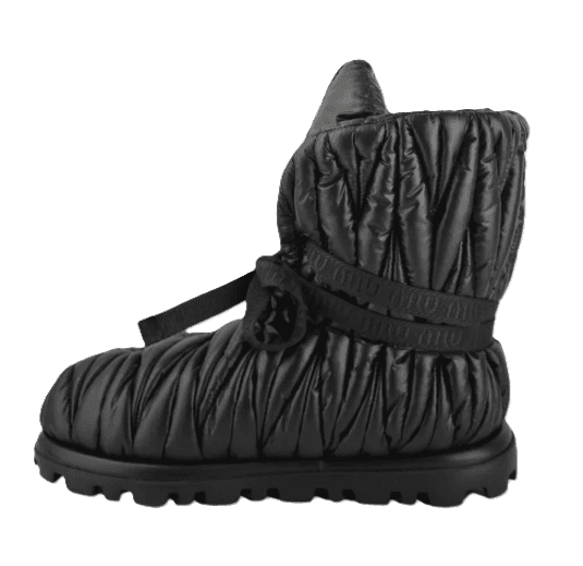 Miu Miu Black Moon Boots - Thumbnail 2