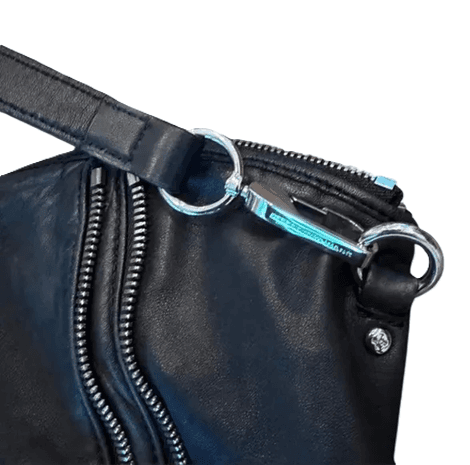 Alexander Wang Trudy Zip-Around Leather Tote - Thumbnail 4