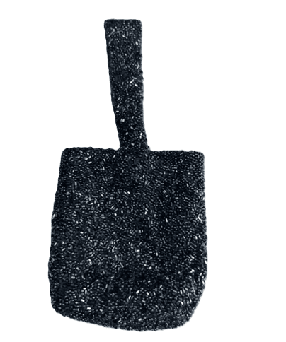 MOYNA Vintage Beaded Wrist Bag - Thumbnail 3