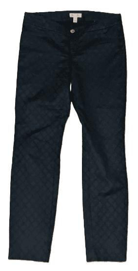 Lily Pulitzer Navy Patterned Pants